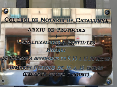 Colegio Notarial de Cataluña