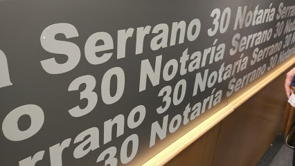 Notaría Serrano 30 C B