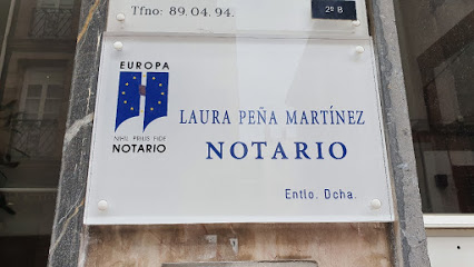 Notaría Torrelavega Laura Peña Martínez